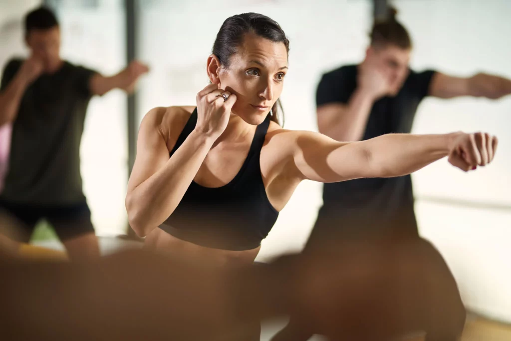 Améliorez vos capacités cardiovasculaires en brûlant le maximum de calories avec le Fight club !