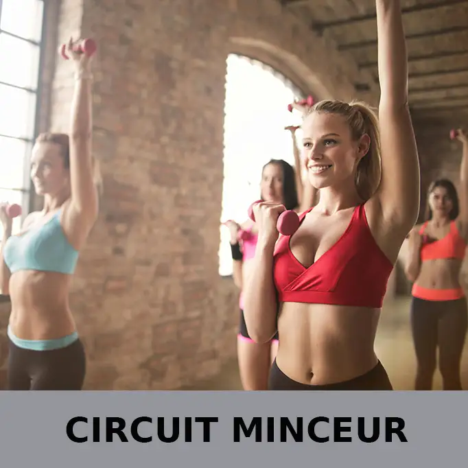 Circuit minceur dans la salle de sport JBF coaching & fitness à Brignoles zone Nicopolis