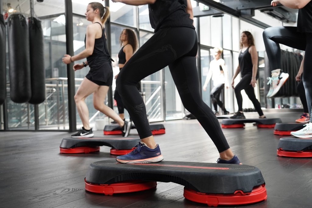 Cours step fusion à Brignoles